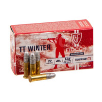 Патрон нарізний Fiocchi TT Winter 22LR