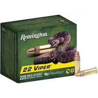 Патрон Remington Viper кал. 22 LR куля Plated Truncated Cone Solid маса 36 гр (2,33 г)