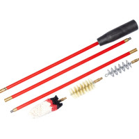 Набір для чищення Київські Шомполи для 12 кал. Сталь в обплетенні Набір для чищення Київські Шомполи для 12 кал. Сталь в обплетенні