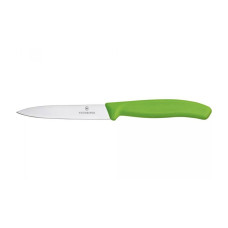 Ніж кухонний Victorinox Swiss Classic, 10 см, зелений