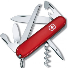 Ніж Victorinox Swiss Army Camper червоний