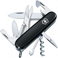 Ніж Victorinox Swiss Army Climber чорний
