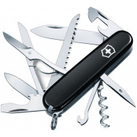 Ніж Victorinox Swiss Army Huntsman чорний