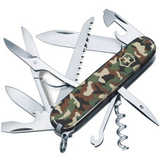 Ніж Victorinox Swiss Army Huntsman Green camouflage