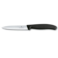 Ніж кухонний Victorinox SwissClassic, 10 см, чорний