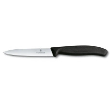 Ніж кухонний Victorinox SwissClassic, 10 см, чорний