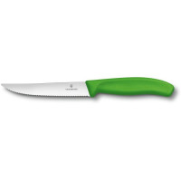 Ніж кухонний Victorinox столовий зелений