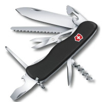 Ніж Victorinox Outrider чорний
