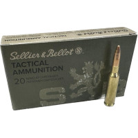 Sellier & Bellot  FMJBT 6.5 Creedmoor 140 gr