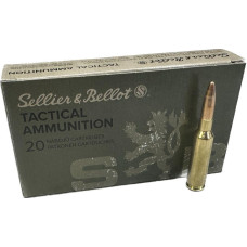 Sellier & Bellot  FMJBT 6.5 Creedmoor 140 gr