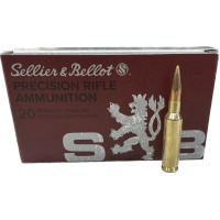 Патрон Sellier & Bellot HPBT 6.5 Creedmoor 142 gr/9.2 g