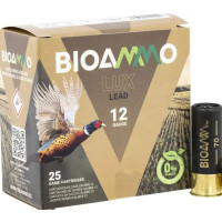 Патрон BioAmmo Buckshot кал. 12/70 картеч 8,65 мм наважка 21 г. Поч.швидкість - 440 м/c