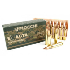 Fiocchi 308 Winchester Exacta HPBT 175 gr. SMK