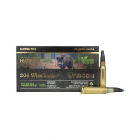 Fiocchi 308 Winchester FRECCIA NERA  165 gr. 