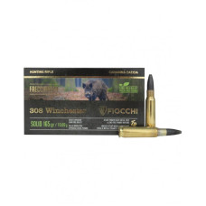 Fiocchi 308 Winchester FRECCIA NERA  165 gr. 