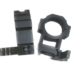 Кільця Air Precision QR Mount Ring 30мм High/Сплав.Weaver