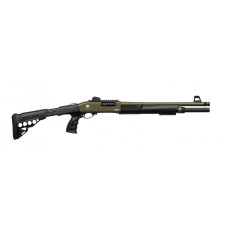 ATROX Tactic Plus Khaki Telescopic Stock 12/47 см (Huglu) 7+2