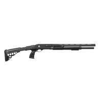 ATROX Standart Black Telescopic Stock 12/51 см MC5 (Huglu) 7+1 TR