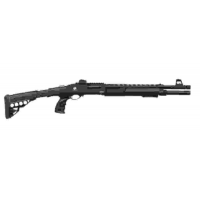 ATROX Tactic Plus Black Telescopic Stock 12/47 см (Huglu) 7+2