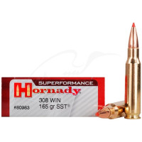 Патрон Hornady SPF 308 Win (7.62/51) куля SST 165 гран (10.69г.)