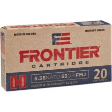 Патрон Hornady Frontier 223 Rem куля FMJ 55гр(3,56г) 20шт/уп