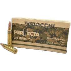 Патрон мисливський Fiocchi 223 REM HPBT 77gr/ PERF GFL