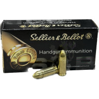 Патрон Sellier &Bellot FMJ 9мм (9*19) 124 gr (8.0г) 50 шт/кор/1000шт
