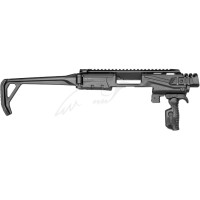 Обвіс тактичний FAB Defense K.P.O.S. Scout для Glock 17/19. К: чорний Обвіс тактичний FAB Defense K.P.O.S. Scout для Glock 17/19. К: чорний