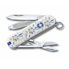 Ніж Victorinox Classic Sd 58мм/7функ/Edelweiss