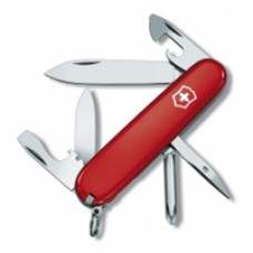 Ніж Victorinox Classic Sd 58мм/7предм/черв.прозор