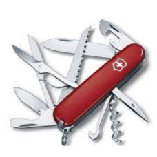 Ніж Victorinox Huntsman 91мм/15предм/чер.