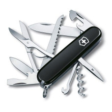 Ніж Victorinox Huntsman 91мм/15предм/чорн.