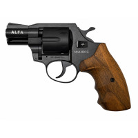 Револьвер травматичний ZBROIA ALFA mod. 820G (горіх)