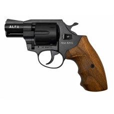 Револьвер травматичний ZBROIA ALFA mod. 820G (горіх)