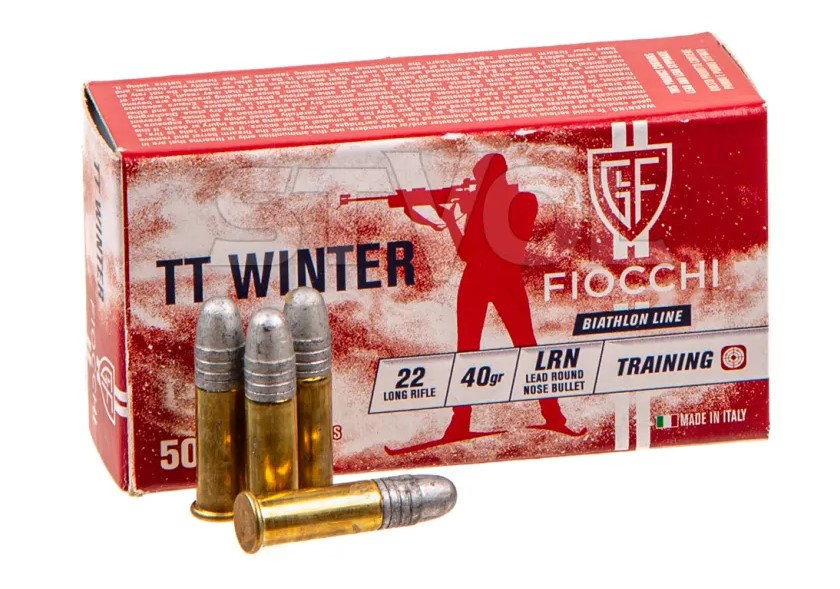 Купити Патрон нарізний Fiocchi TT Winter 22LR за ціною 8.50 грн